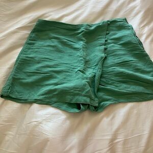 Zara Green Skort